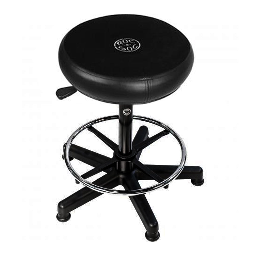 ROC N SOC Lunar Gas Extended Round with Foot ring Black Seat