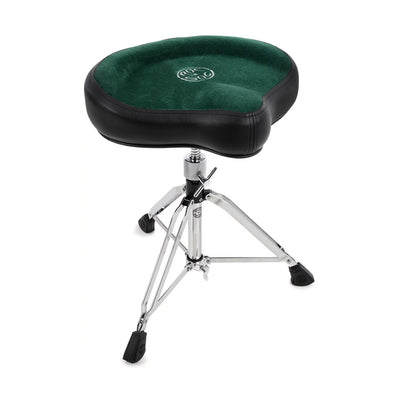 ROC-N-SOC - Manual Spindle With Original Green Seat Top - Drum Throne
