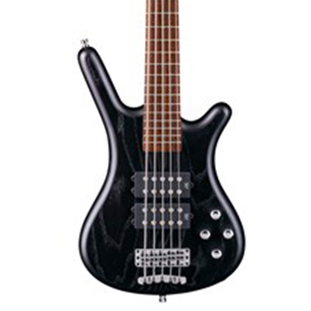 Warwick Rock Bass Corvette $$ 5 String Nirvana Black Transparent Satin