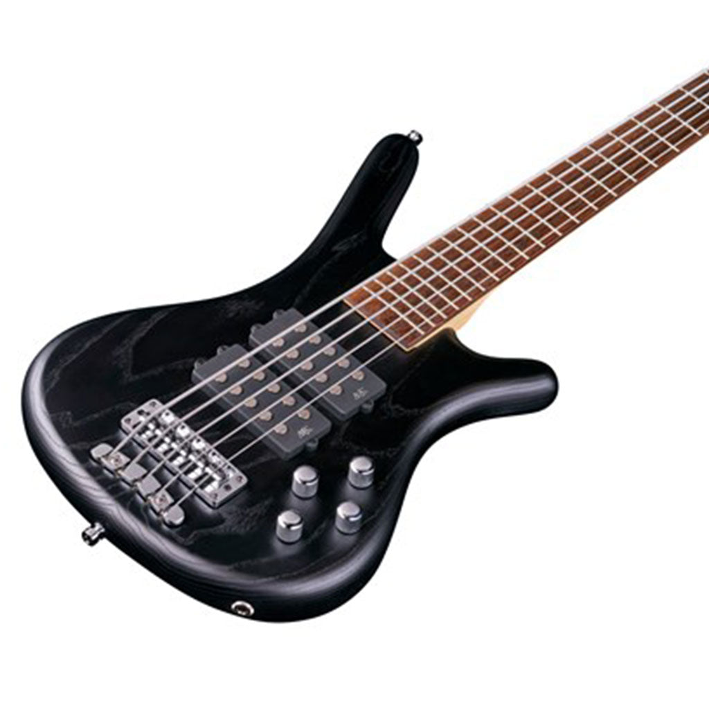 Warwick Rock Bass Corvette $$ 5 String Nirvana Black Transparent Satin