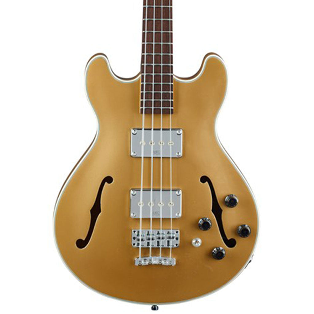 Warwick RockBass Star Bass 4-String - Metallic Gold High Polish