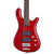 Warwick Rock Bass Streamer Standard 4 String - Burgundy Red Transparent Satin