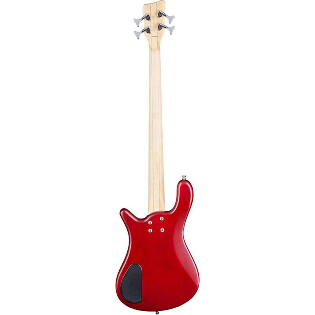Warwick Rock Bass Streamer Standard 4 String - Burgundy Red Transparent Satin
