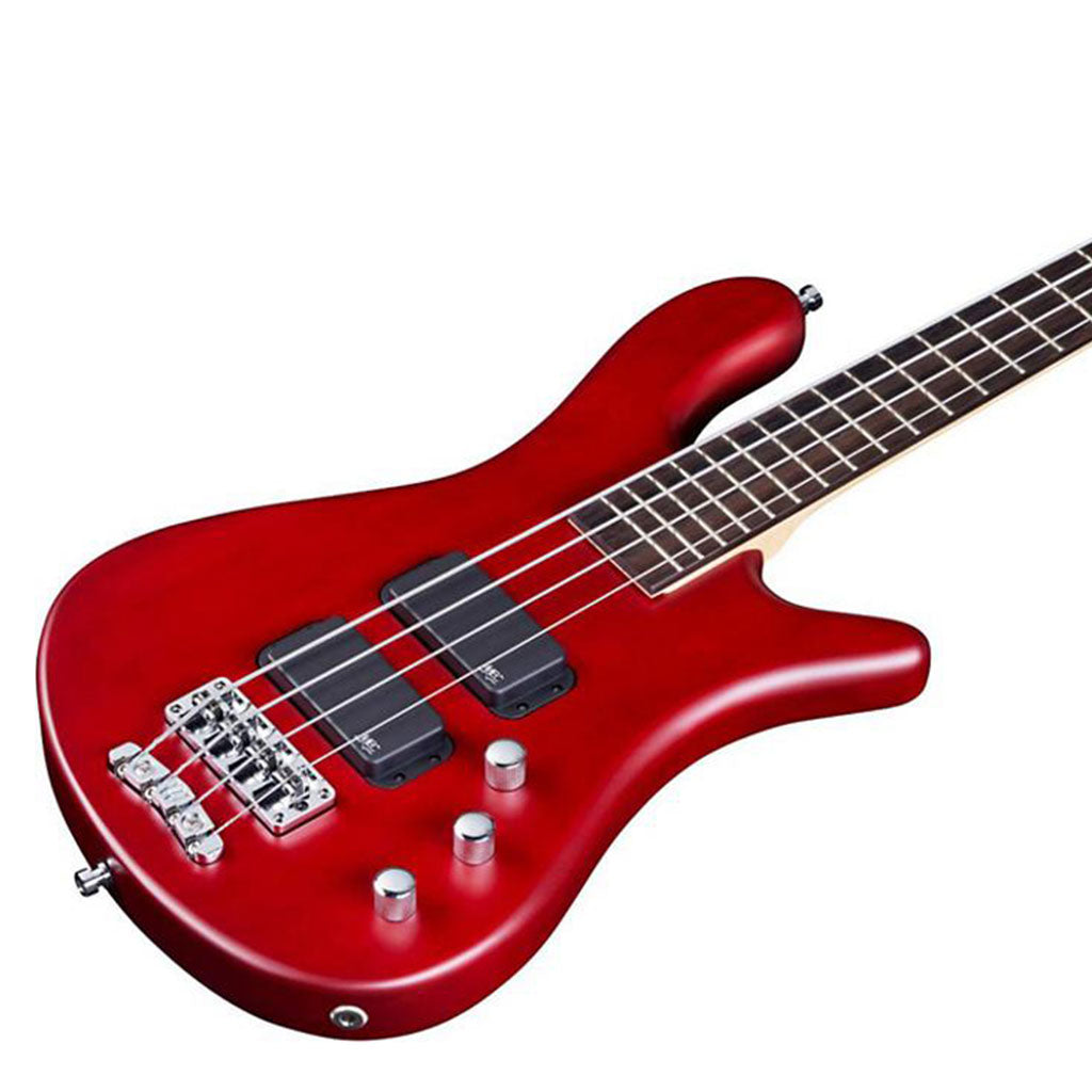 Warwick Rock Bass Streamer Standard 4 String - Burgundy Red Transparent Satin