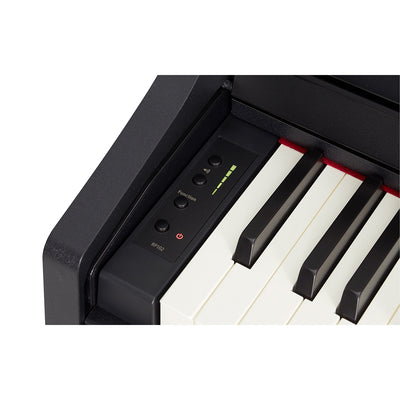 Roland RP102 Digital Piano - Black