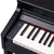 Roland RP701 Contemporary Black Home Piano