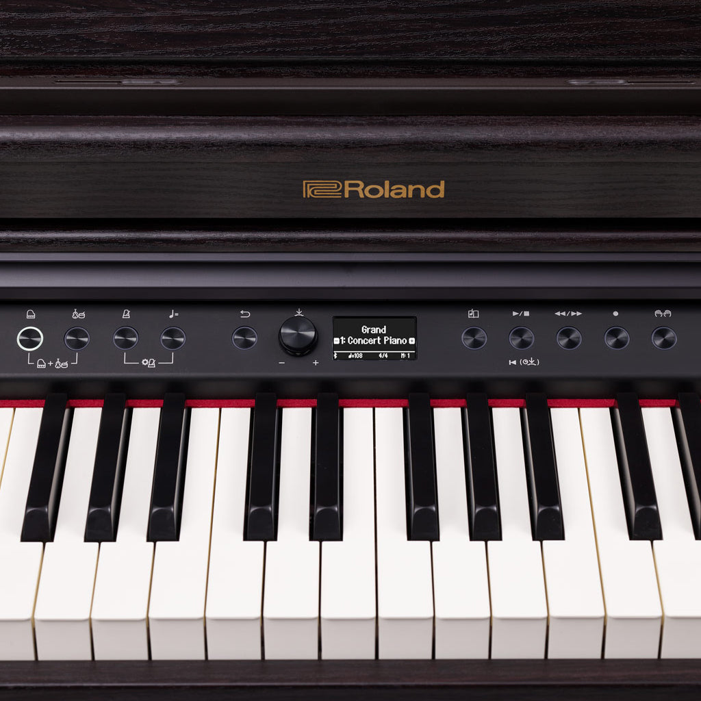 Roland RP701 Dark Rosewood Home Piano