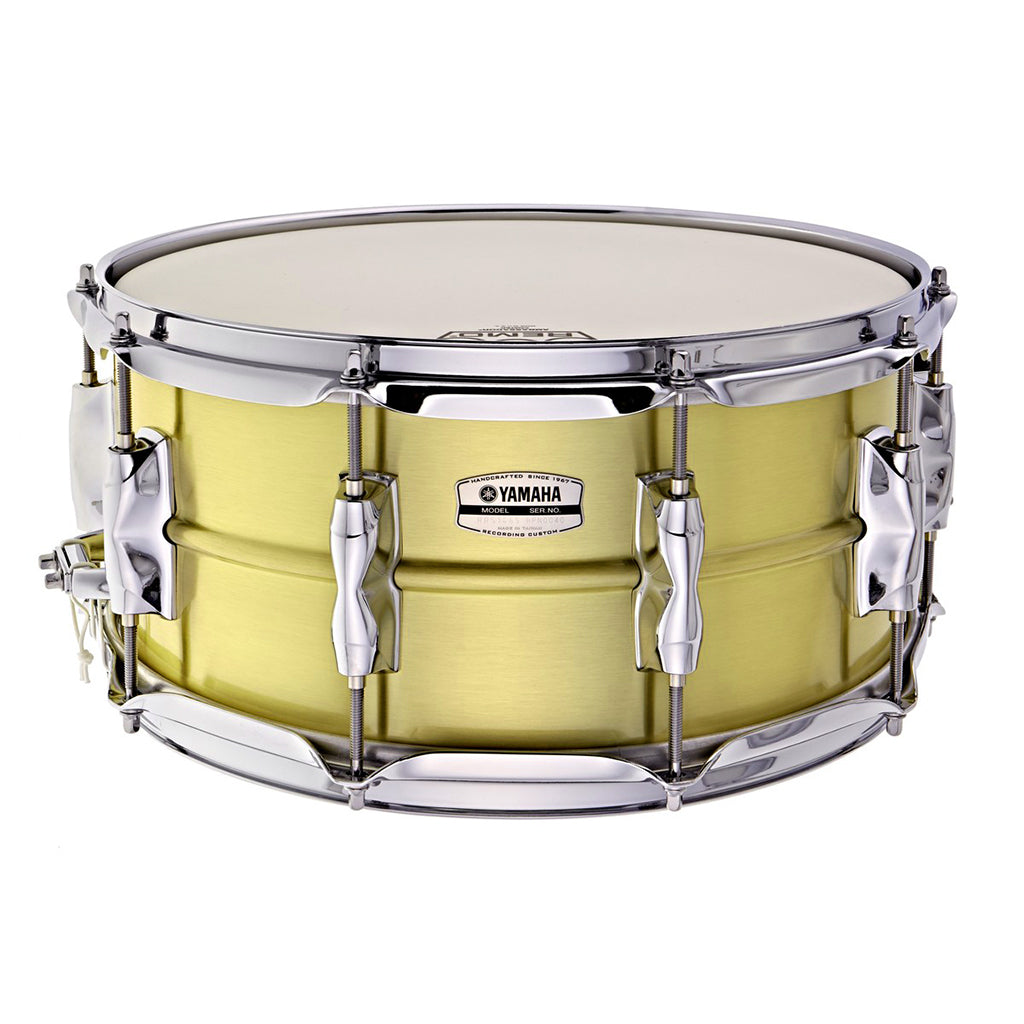 Yamaha - RRS1465 Recording Custom Snare Drum - 6.5&quot; x 14&quot; Brass