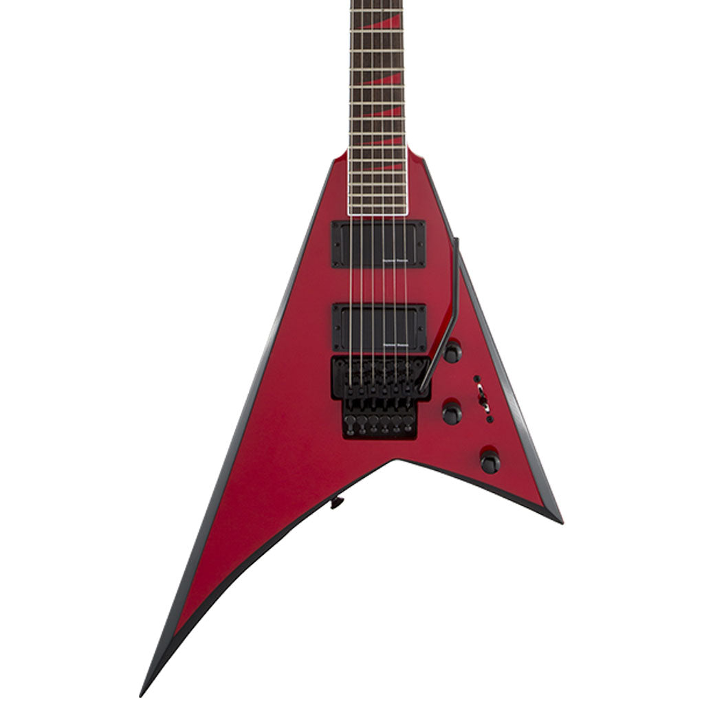 Jackson X Series Rhoads RRX24 - Red with Black Bevels | Electric
