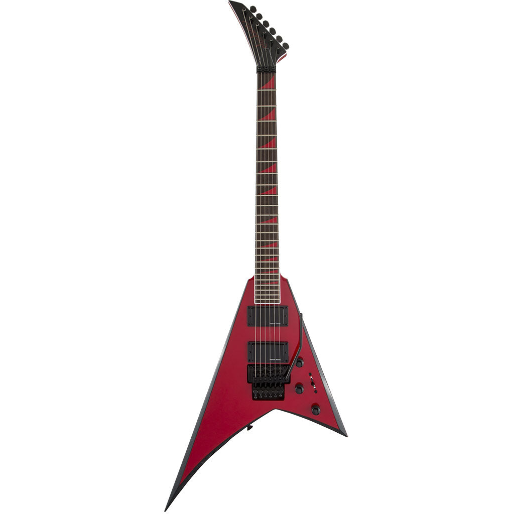 Jackson X Series Rhoads RRX24 - Red with Black Bevels