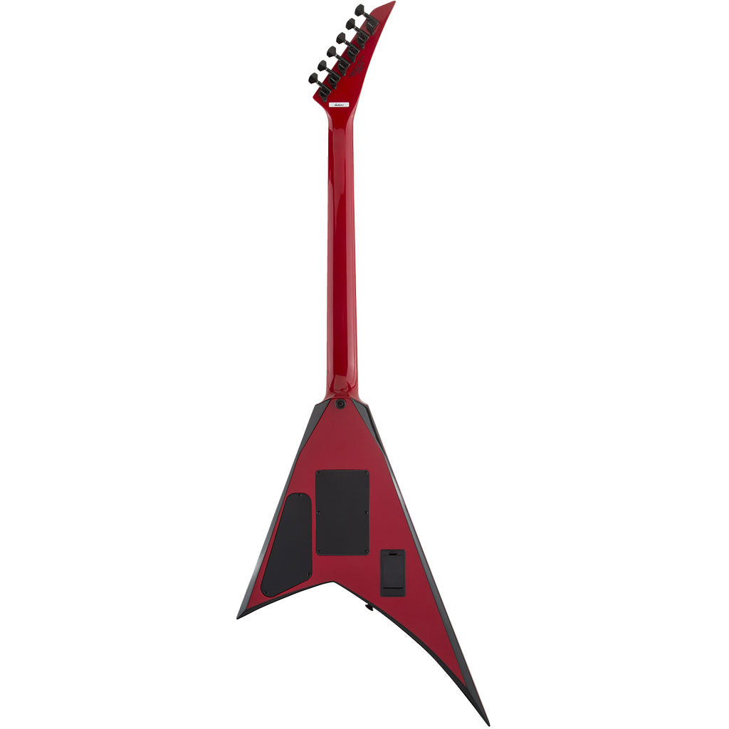 Jackson X Series Rhoads RRX24 - Red with Black Bevels