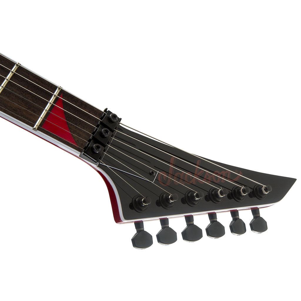 Jackson X Series Rhoads RRX24 - Red with Black Bevels