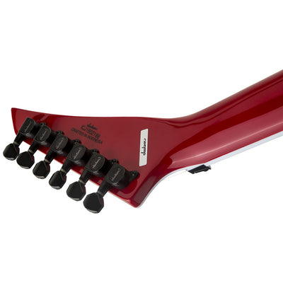 Jackson X Series Rhoads RRX24 - Red with Black Bevels