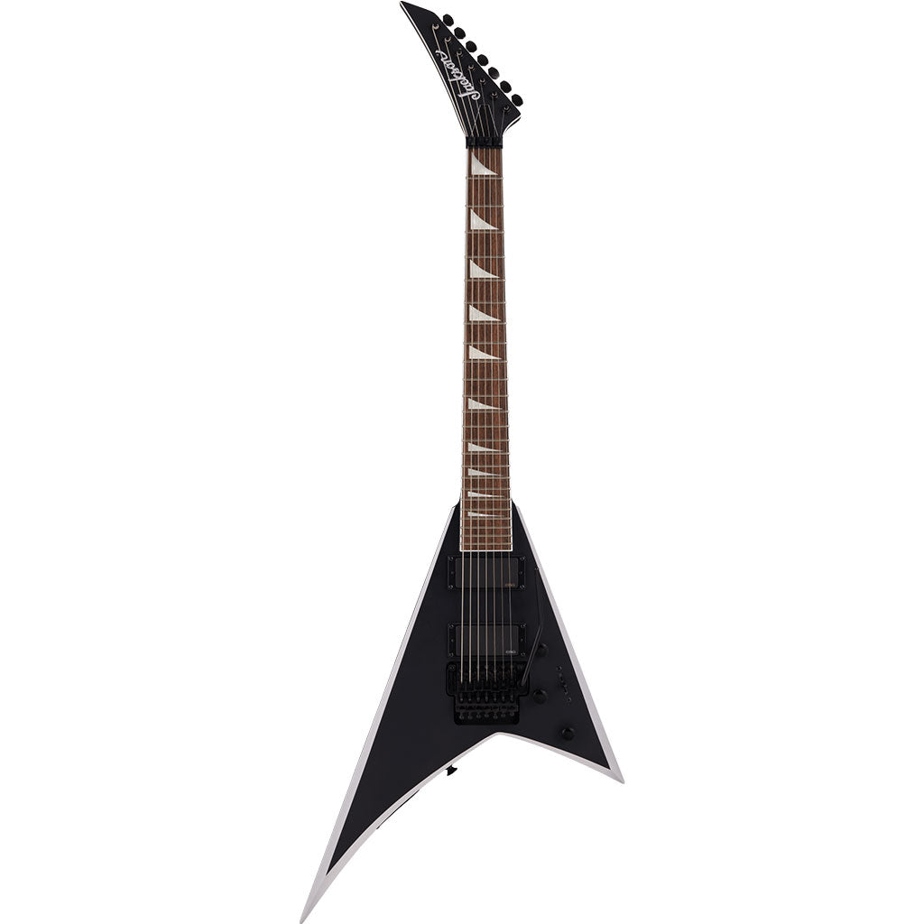 Jackson -  X Series Rhoads RRX24-MG7, Laurel Fingerboard, Satin Black with Primer Gray Bevels