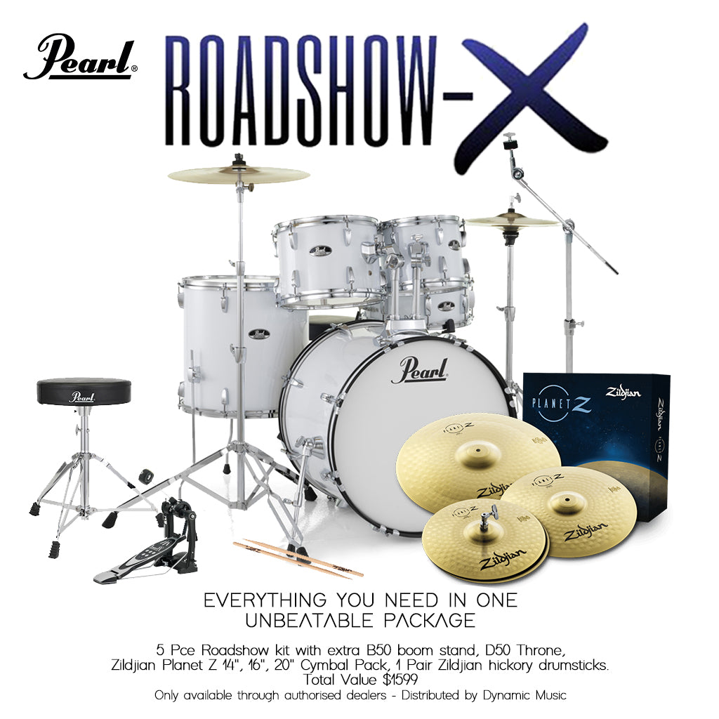 Pearl Roadshow X 20