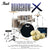Pearl Roadshow X 20" 5-Piece Drum Kit Package with Zildjian Cymbals & Hardware - Bronze Metallic