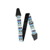 Colonial Leather Rag Strap Candy Blue