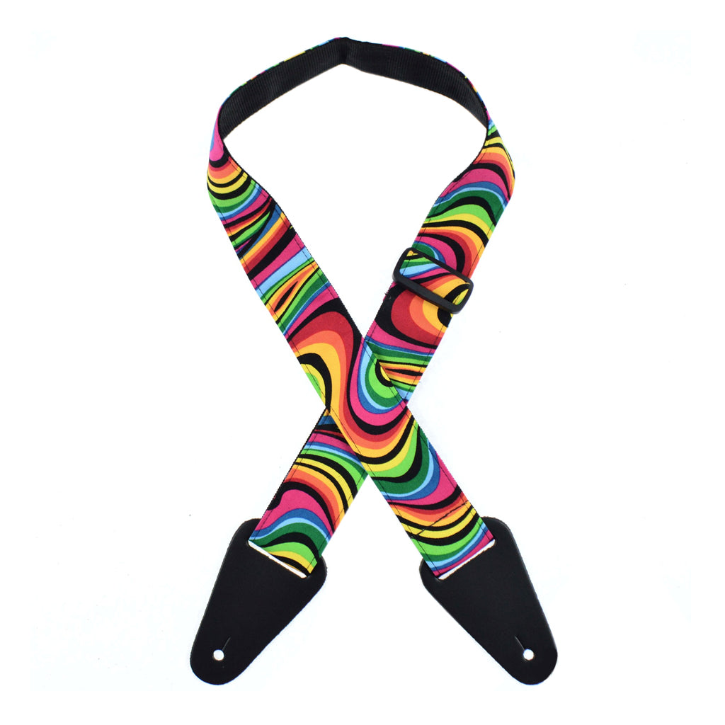 Colonial Leather Psycho Guitar Strap