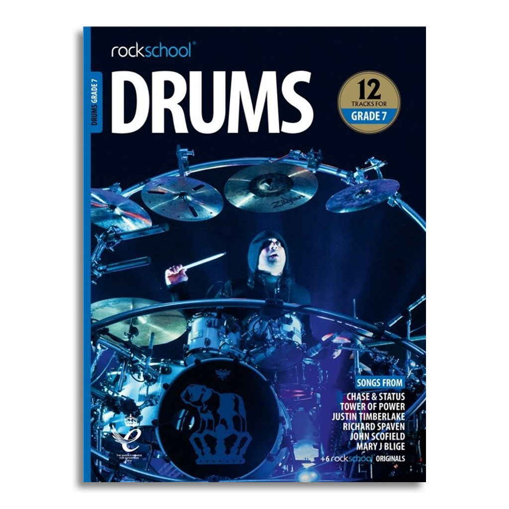 Rockschool Drums Grade 7 2018 2024