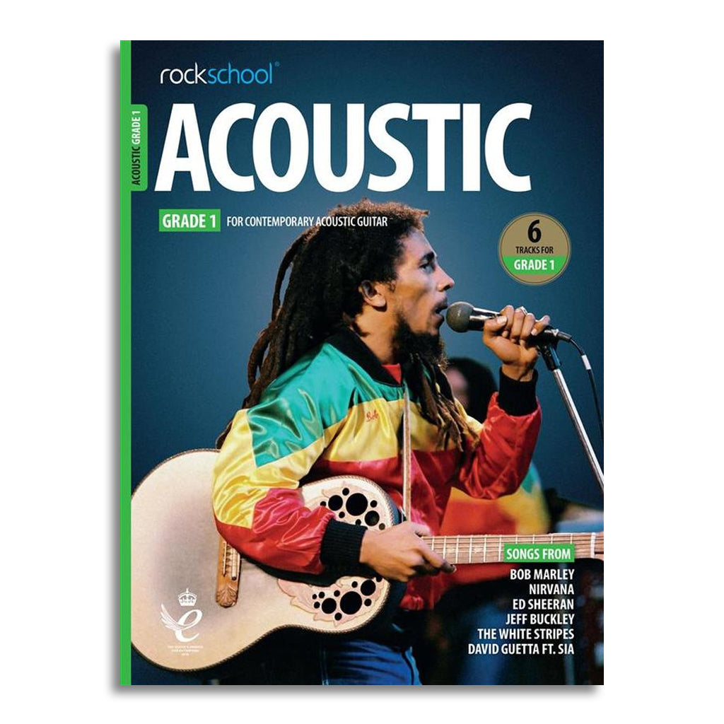 Rockschool Acoustic Guitar Grade 1 2019+