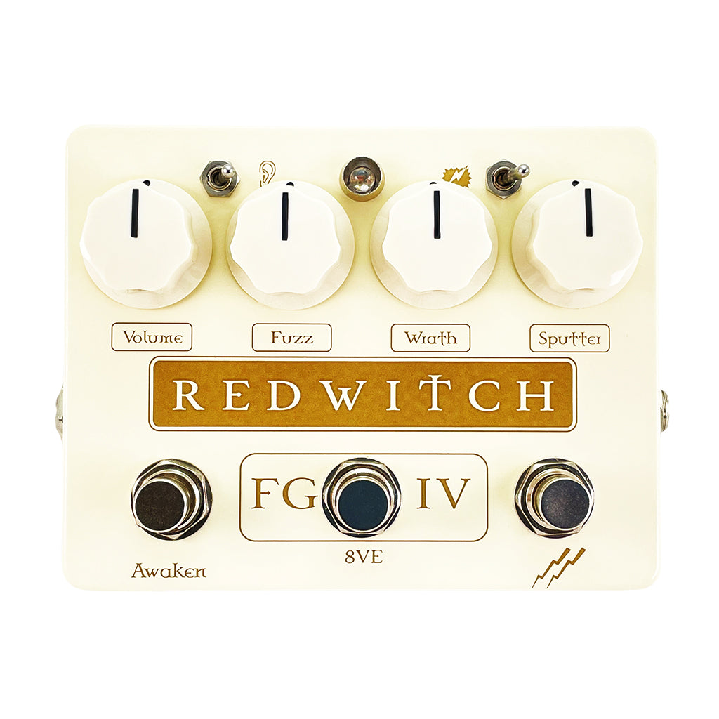 Red Witch Fuzz God IV