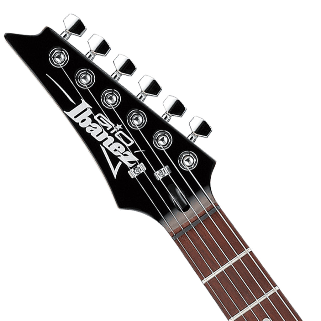 Ibanez RX70QAL Left Handed Transparent Blue Burst