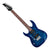 Ibanez RX70QAL Left Handed Transparent Blue Burst