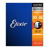 Elixir 12027 - Nanoweb Custom Light 9-46 Electric Guitar Strings