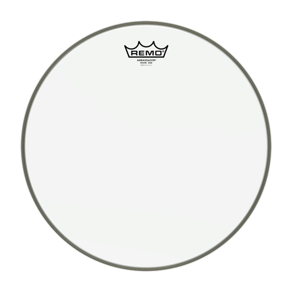 Remo - 16" Ambassador Hazy - Snare Side