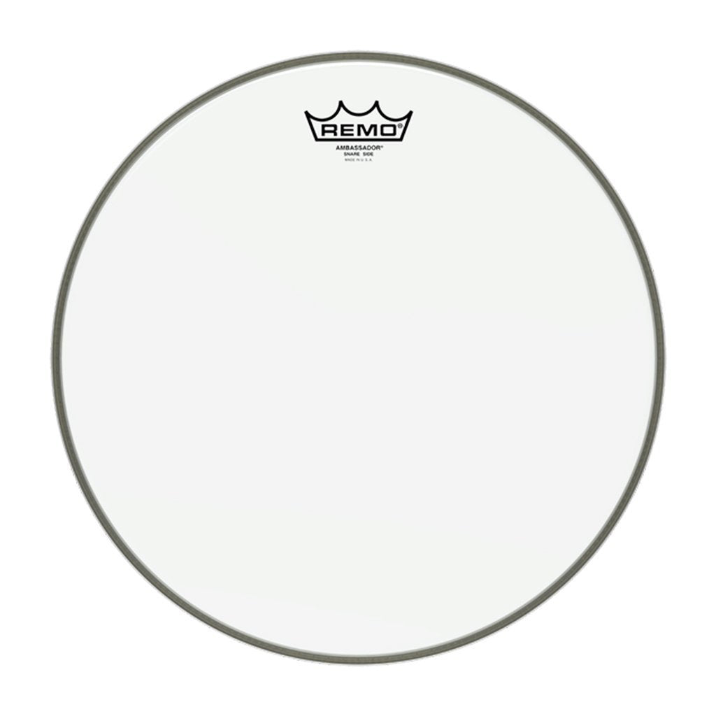 Remo - 15" Ambassador Hazy - Snare Side