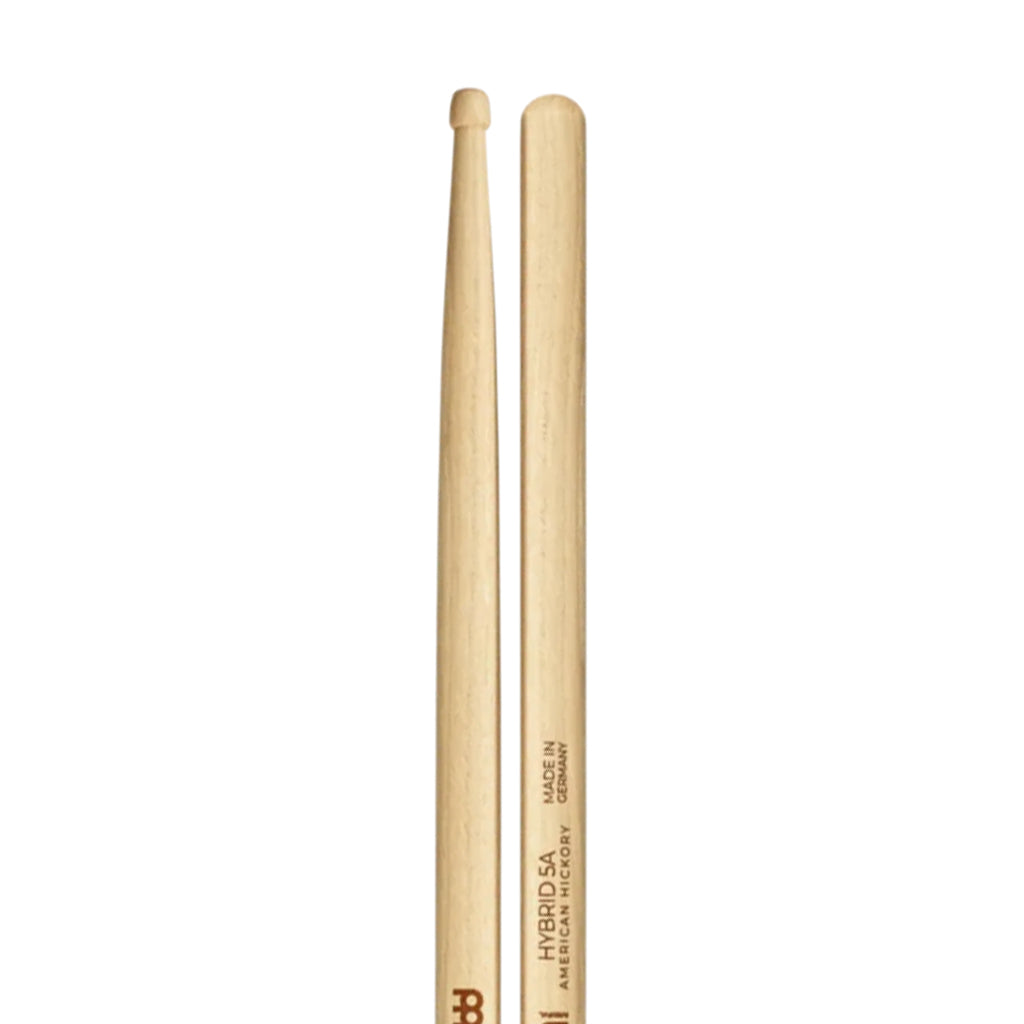 Meinl - Hybrid 5A - Drum Sticks - Wood Tip