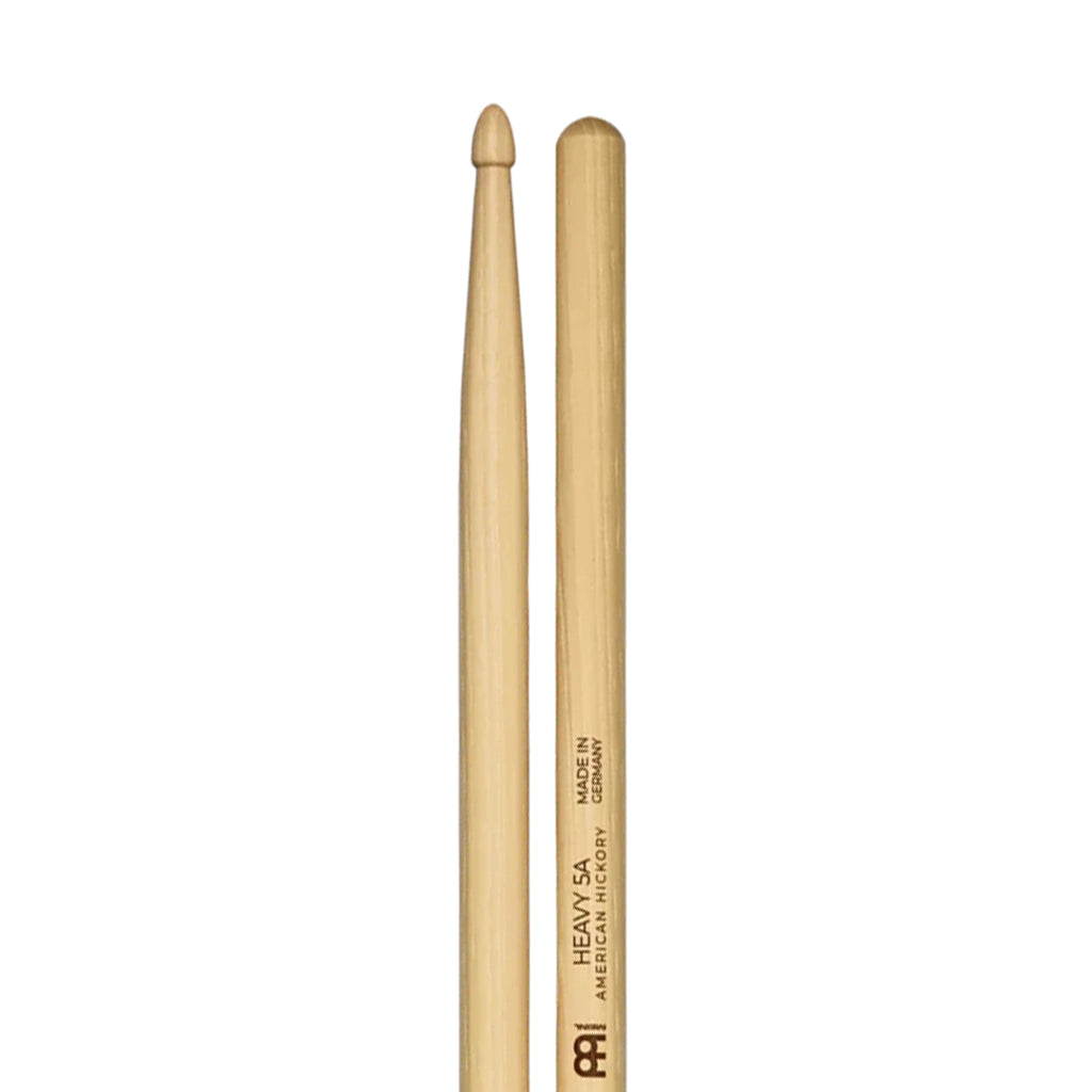 Meinl - Heavy 5A - Drum Sticks - Wood Tip