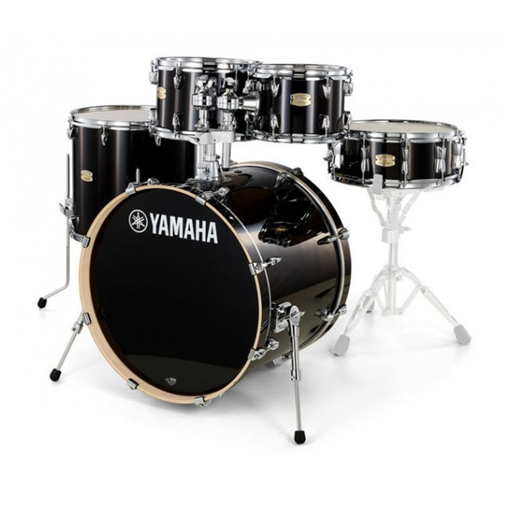 Yamaha - Stage Custom Birch Euro Shell Kit - Raven Black