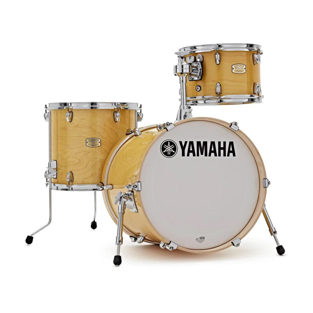 Yamaha - SBP8F3 Stage Custom Bop - 3-Piece Shell Set, Natural Wood
