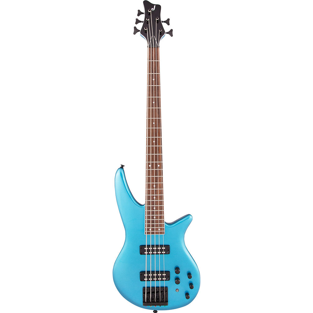Jackson X Series Spectra Bass SBX V - Electric Blue