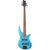 Jackson X Series Spectra Bass SBX V - Electric Blue