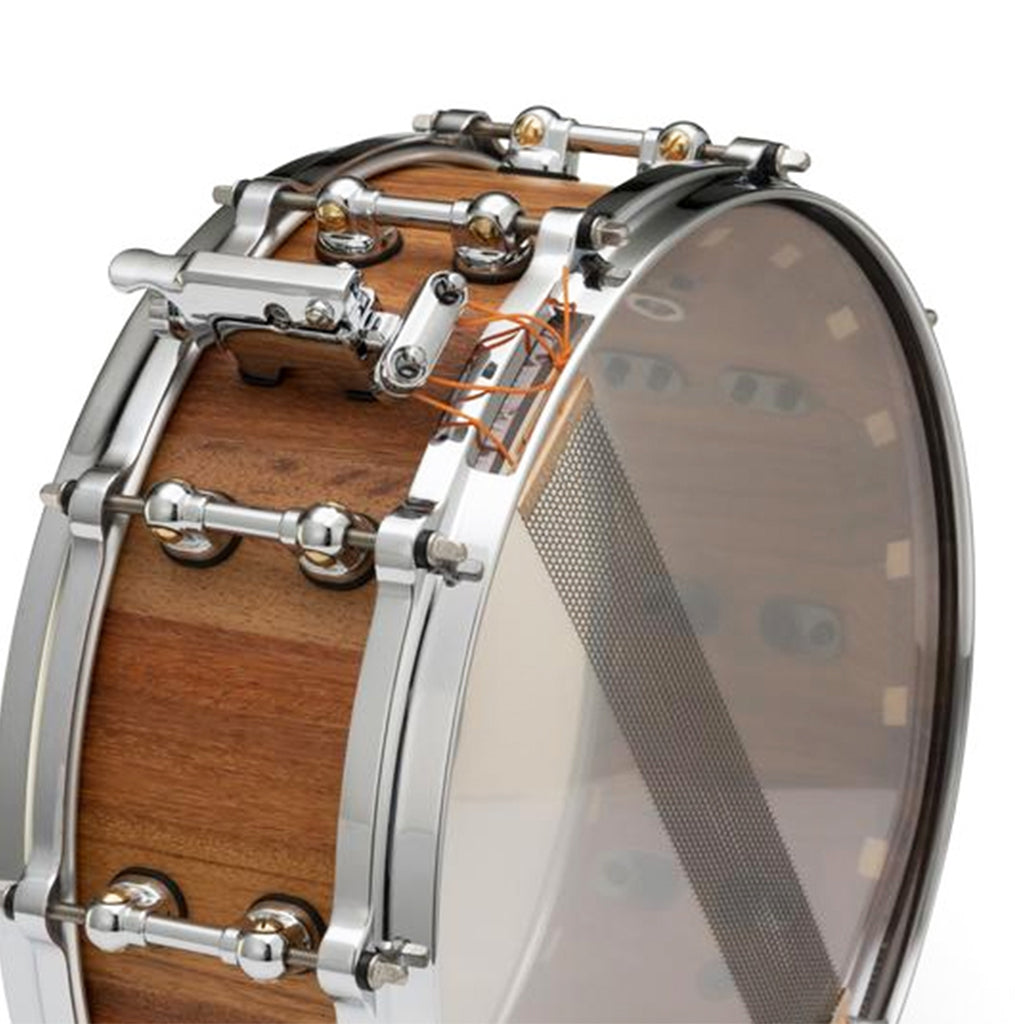 Pearl - 14"x5" StaveCraft Makha with Thai Oak DadoLoc - Snare Drum
