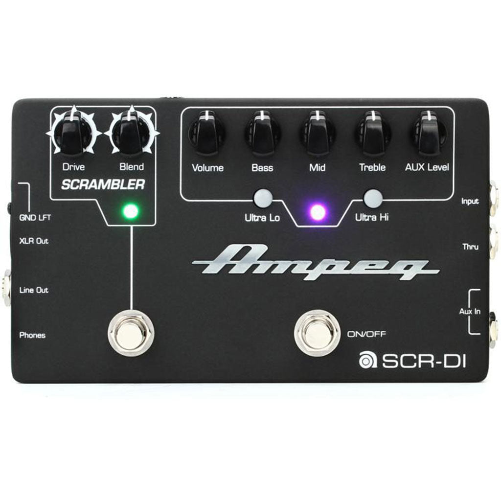 Ampeg SCR-DI Bass DI Pedal - Sky Music