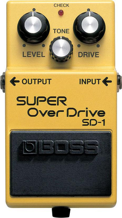 Boss SD-1 Super Overdrive-Sky Music