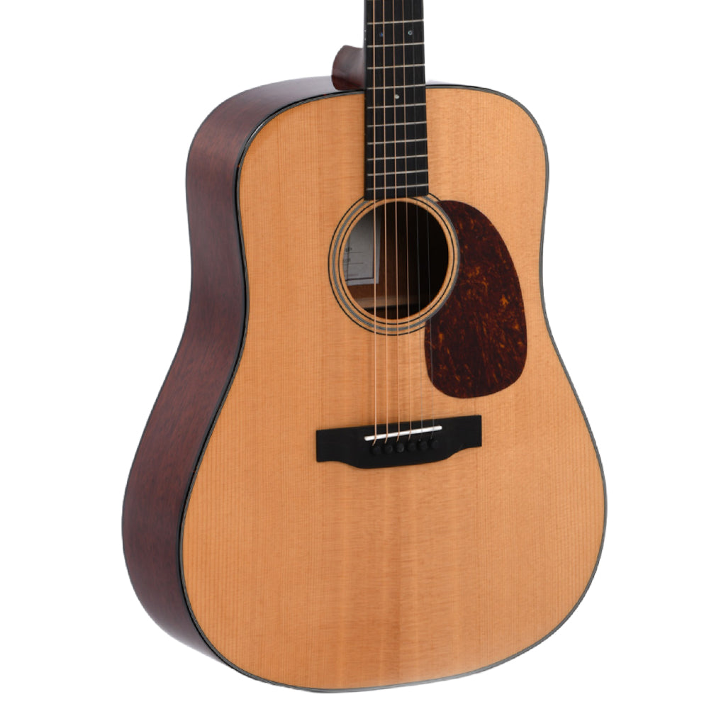Sigma Solid Mahogany Dreadnought with SSC Case