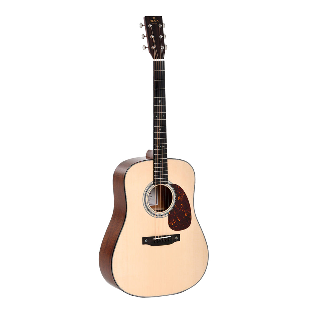 Sigma D18 All Solid Acoustic Guitar EQ