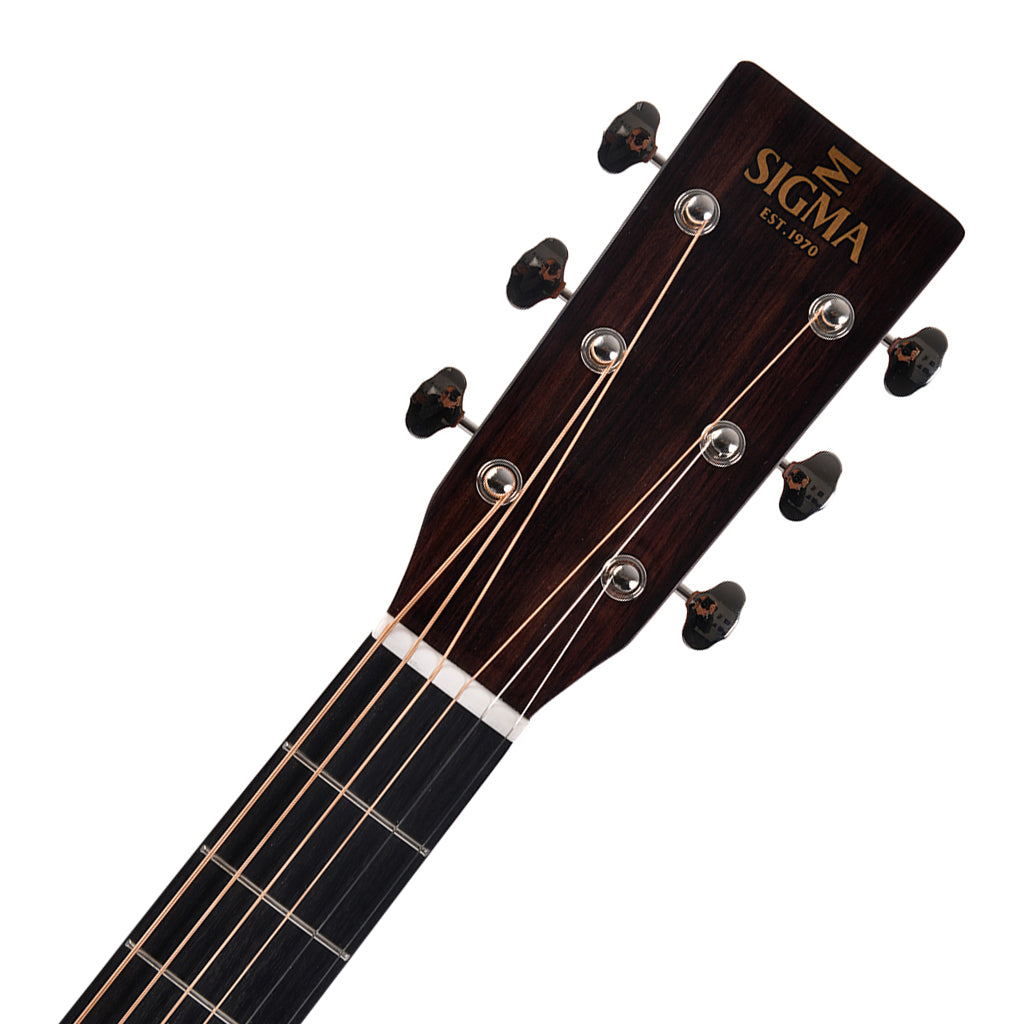 Sigma D18 All Solid Acoustic Guitar EQ