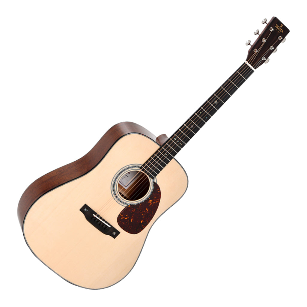 Sigma D18 All Solid Acoustic Guitar EQ