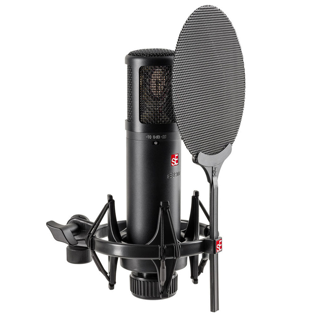 sE - 2300 Large Diaphragm Multi-pattern - Condenser Microphone