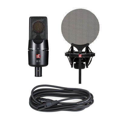 SE Electronics X1S Condenser Microphone Vocal Pack