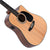 Sigma DMC 1E 1 Series Dreadnought Acoustic Electric Guitar