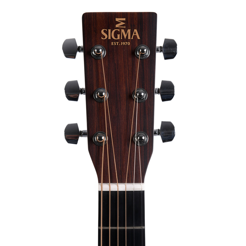 Sigma DMC 1E 1 Series Dreadnought Acoustic Electric Guitar
