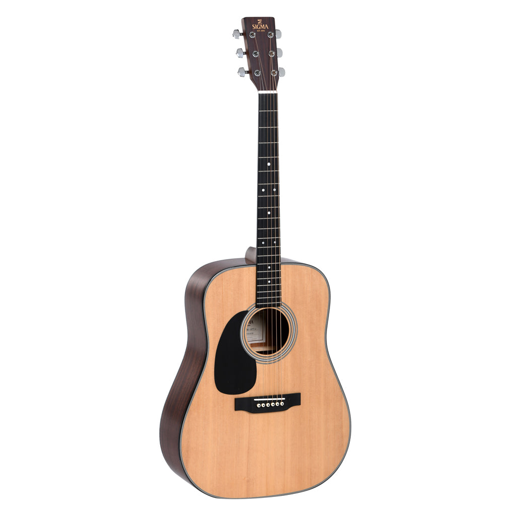 Sigma DM1 Dreadnought Acoustic with Solid Sitka Spruce Top Left Hand