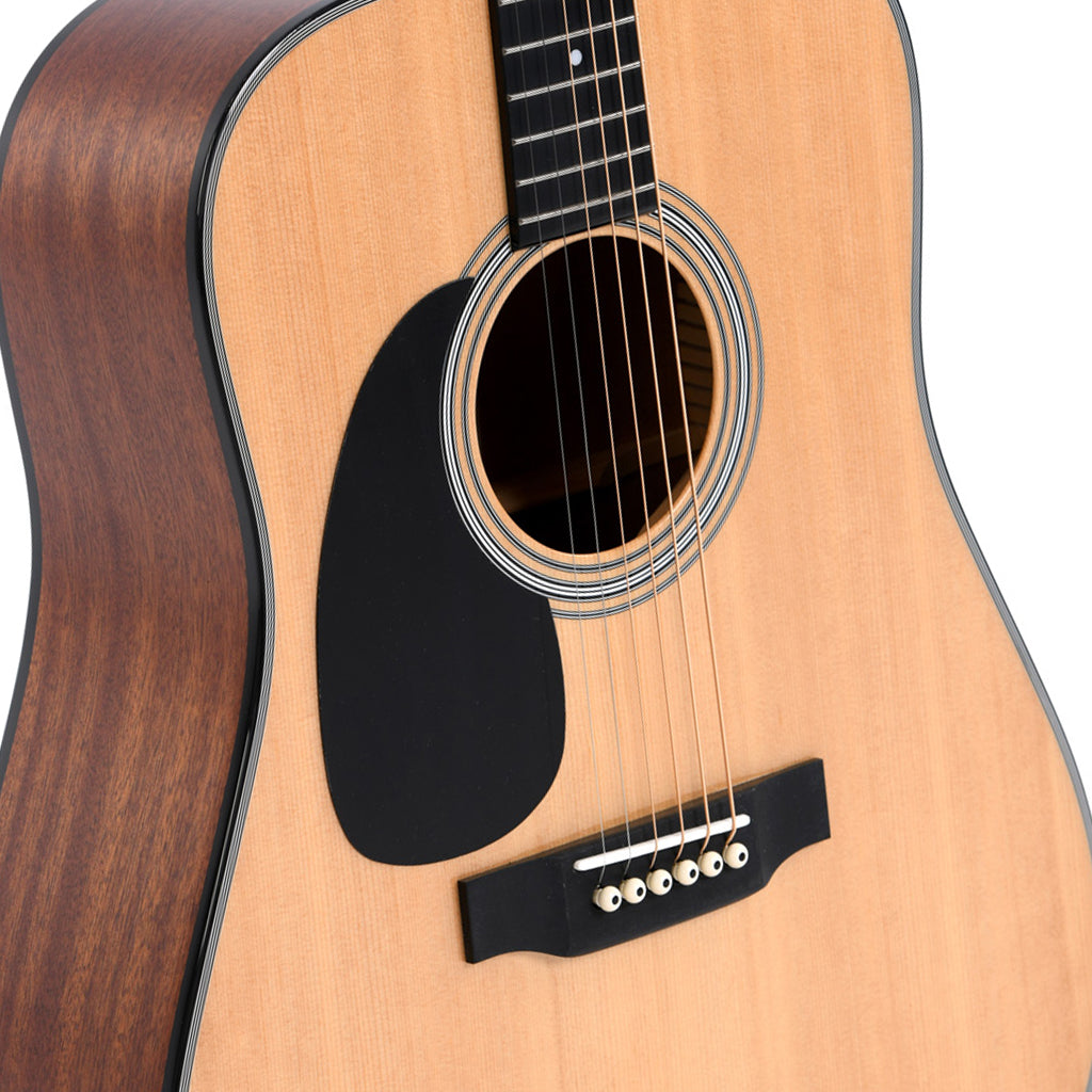 Sigma DM1 Dreadnought Acoustic with Solid Sitka Spruce Top Left Hand