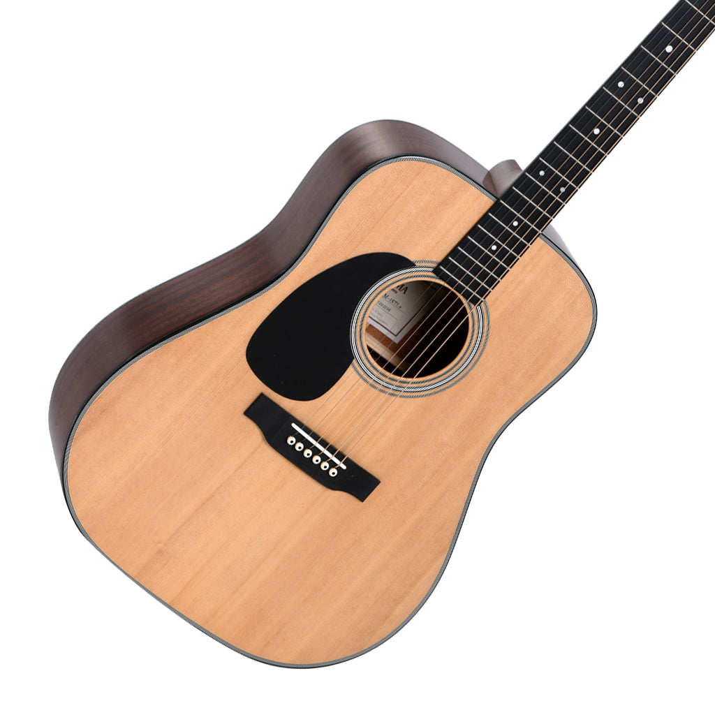 Sigma DM1 Dreadnought Acoustic with Solid Sitka Spruce Top Left Hand